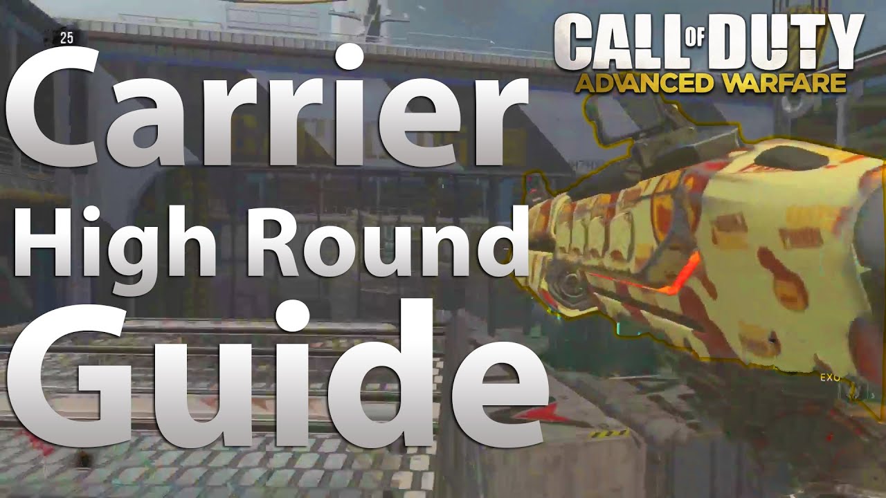 Carrier Round 30+ High Round Guide/Strategy Solo - 