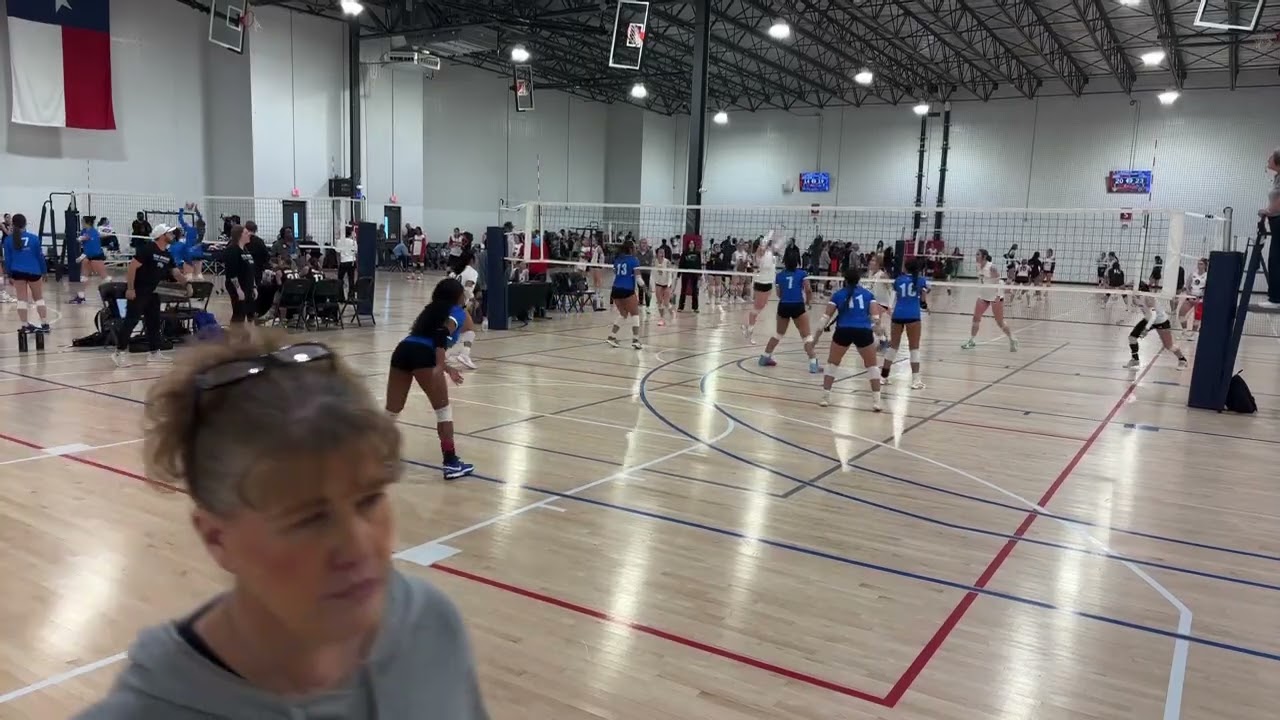 TAV South 16 Royal vs WF Elite 16 Black, 2026-02-07, Day 1, Match 1, 1st Set