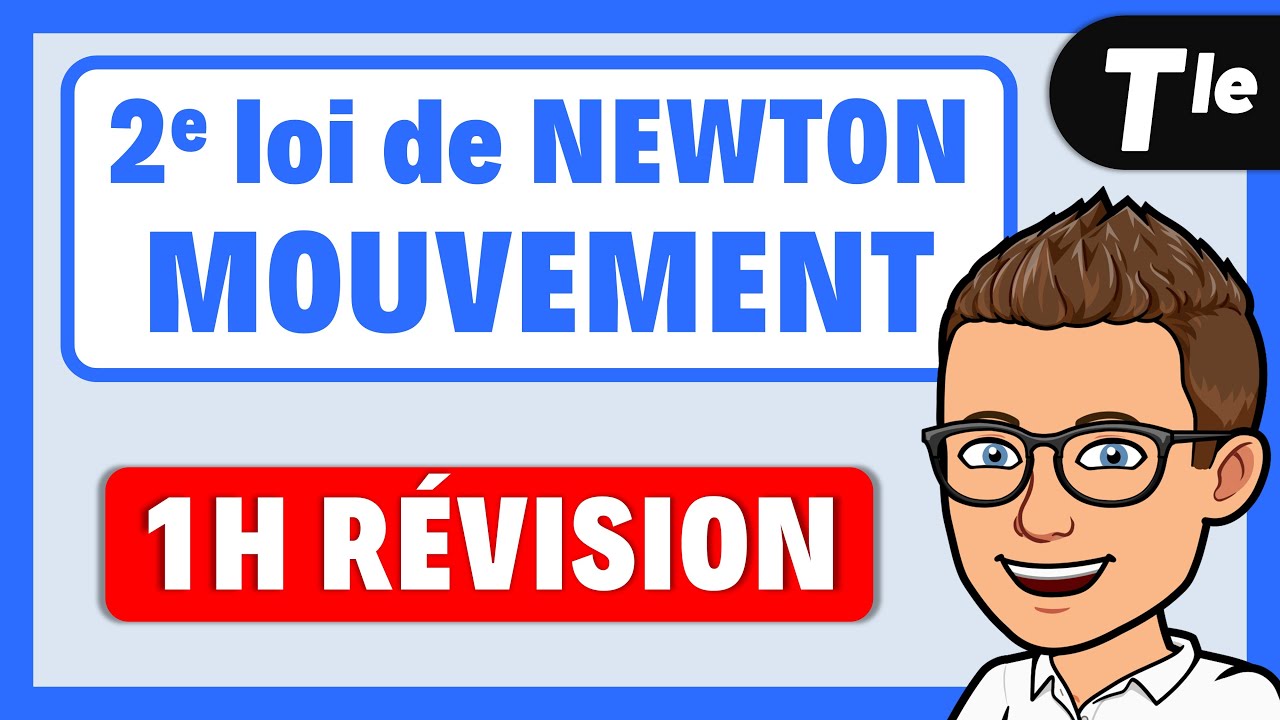 MÉCANIQUE ✅ 2e loi de NEWTON (Vecteur, Coordonnée, Frenet, ...) 🔥 Terminale spécialité