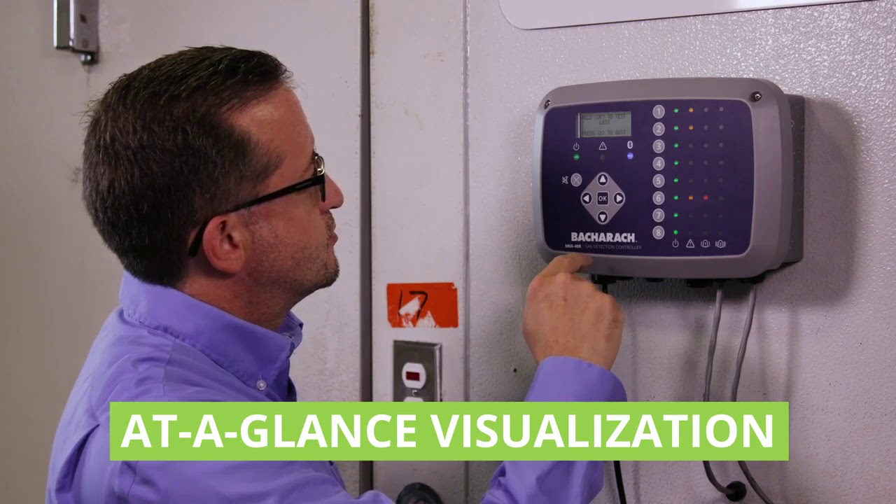 Bacharach MGS 400 Gas Detection Series