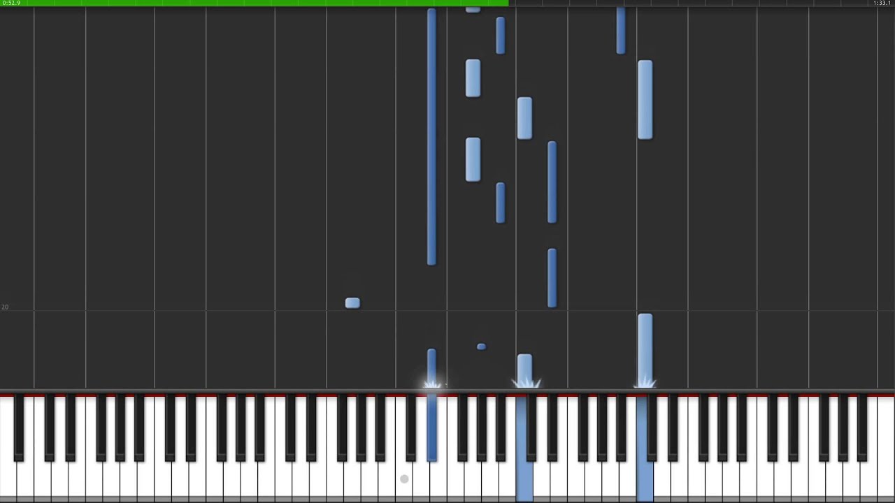 Oz Nizuka - Retour &agrave; la case d&eacute;part (Piano Tutorial)