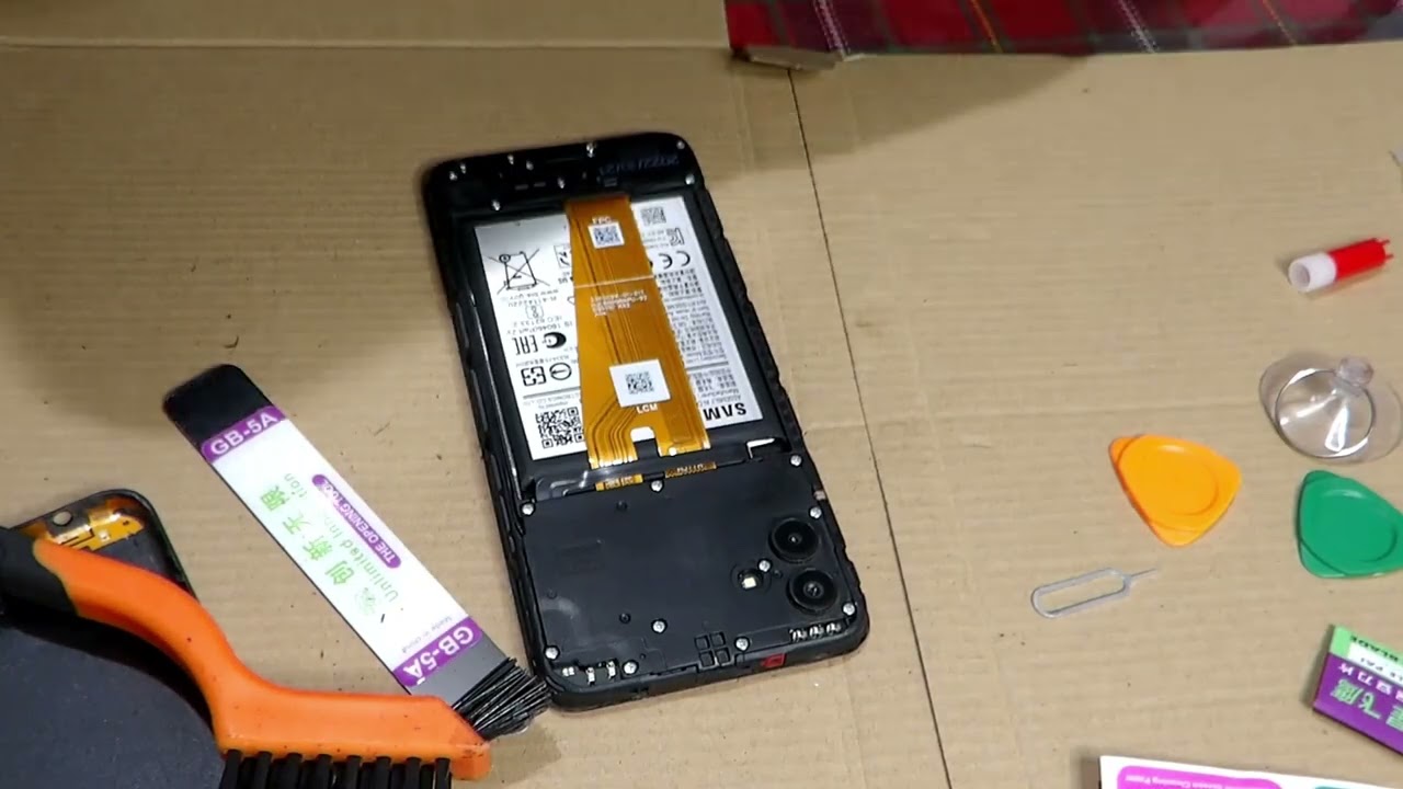 Cambio de pantalla celular samsung galaxy A04