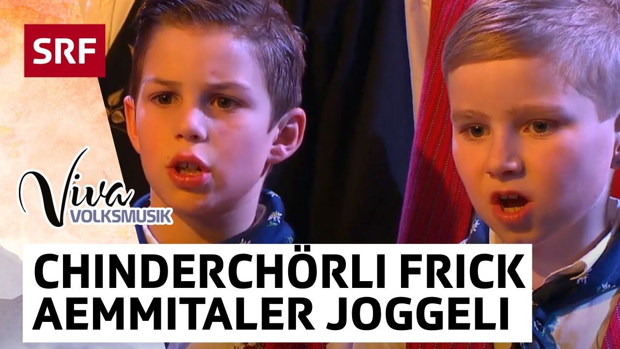 Chinderjodlerch&ouml;rli Frick: Der Aemmitaler Joggeli | Viva Volksmusik | SRF
