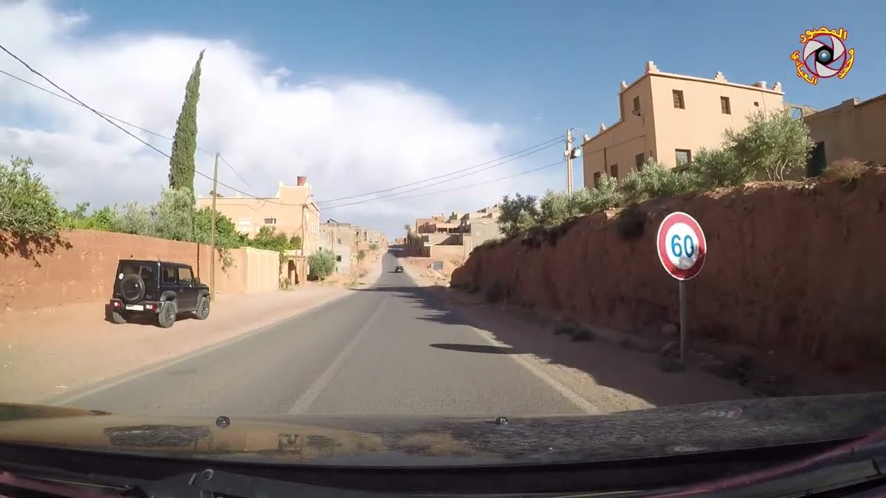 من ايت اريتان الى مركز مدينة تنغير