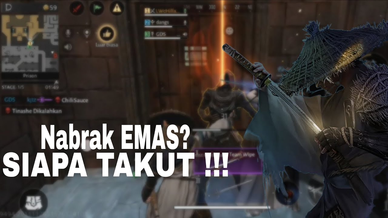 GOLD AND GLORY : RONIN GAMEPLAY BAWA SET UNGU NABRAK EMAS MAGANG AUTO CUAN