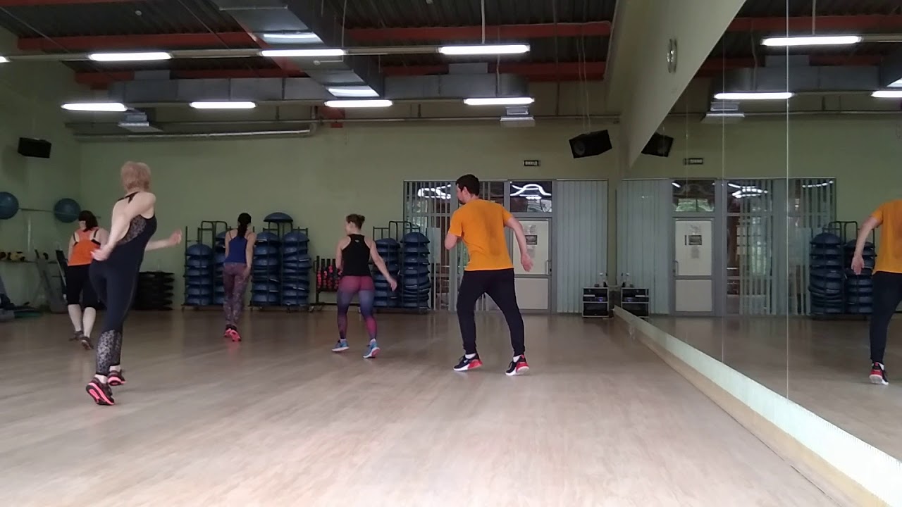 Anton-Zyukin ( Aero dance - Full lesson ) 1-1