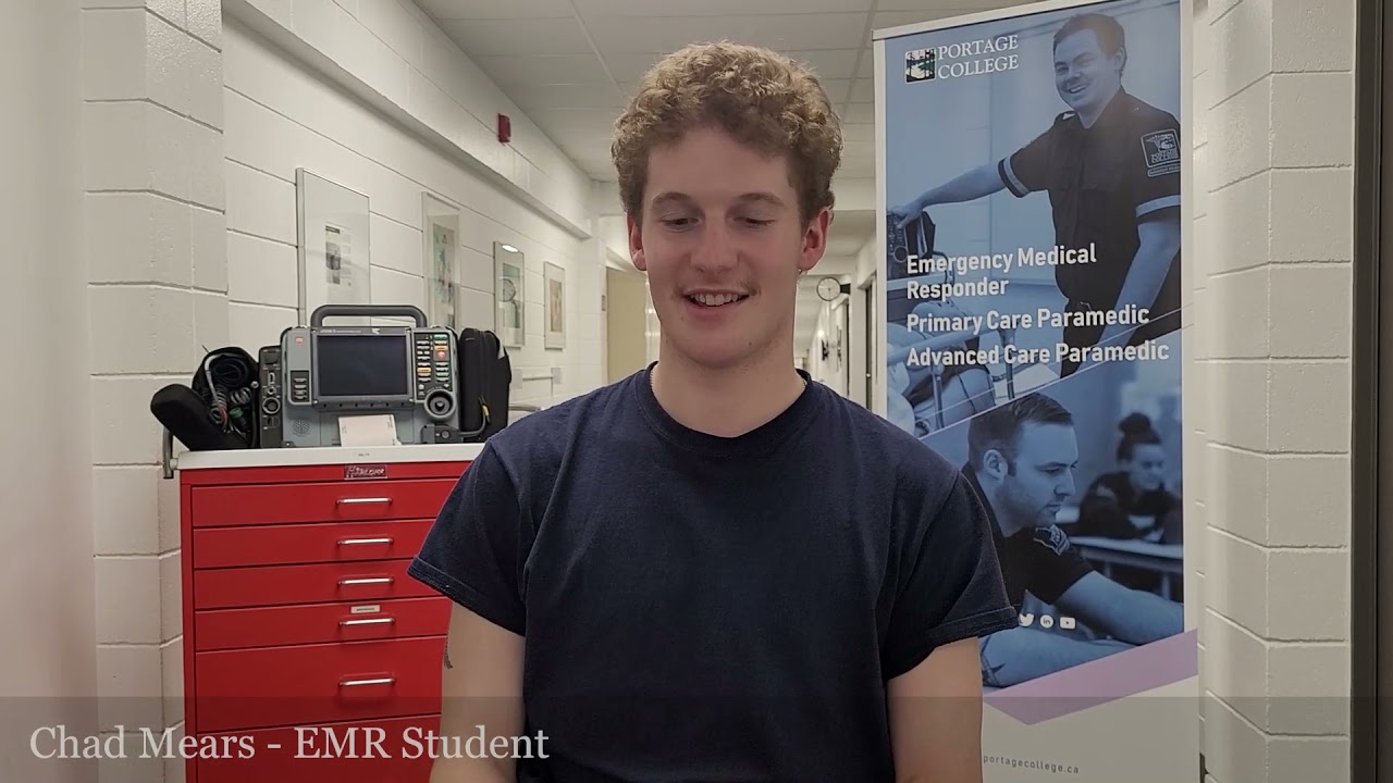 Emergency Medical Responder program prepares and trains students to save lives.