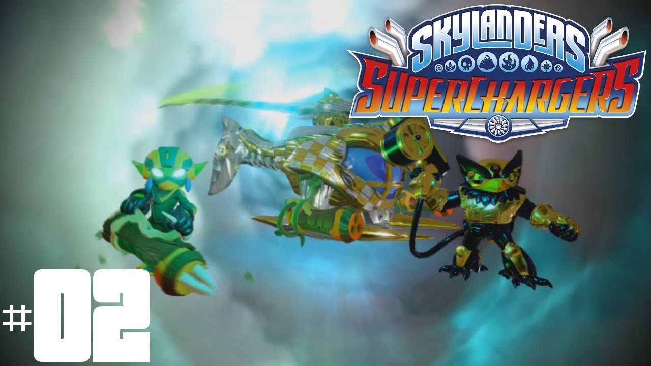 Skylanders SuperChargers Wii U — Часть 2: Skylanders Academy (Глава 5)