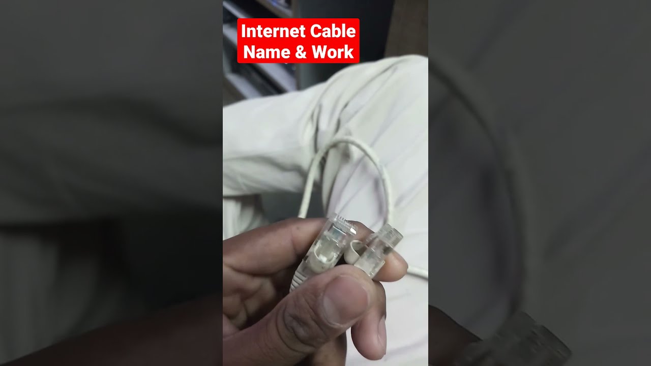 Internet Power Supply Work Cable | #Shorts