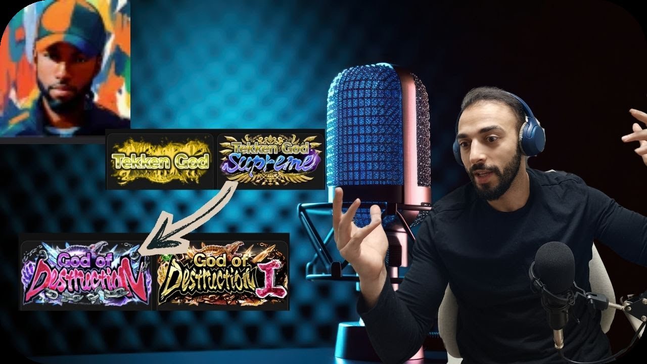 Tekken 8 كلام رانك وصعود المستويات - مع خالد