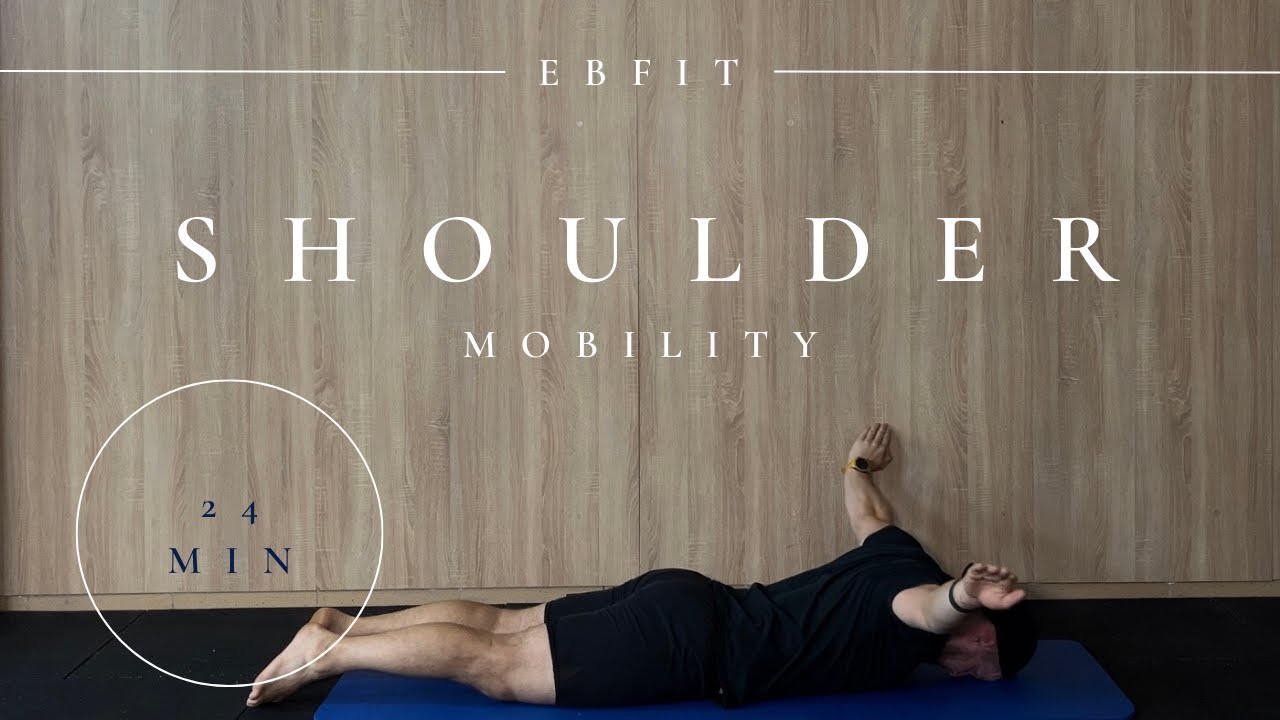 24-Minute Shoulder Mobility & Strength Workout