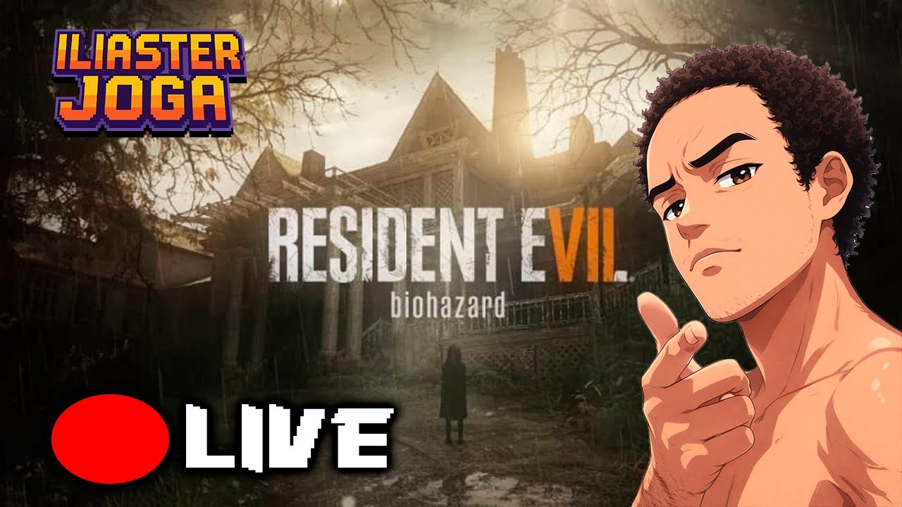 🔴Saga Resident EVIL! - EP.01 Resident Evil 7 Biohazard