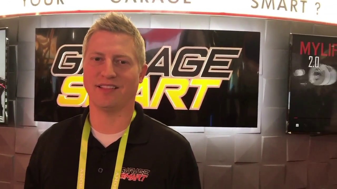 CES2018 Garage Smart and their latest lifting products