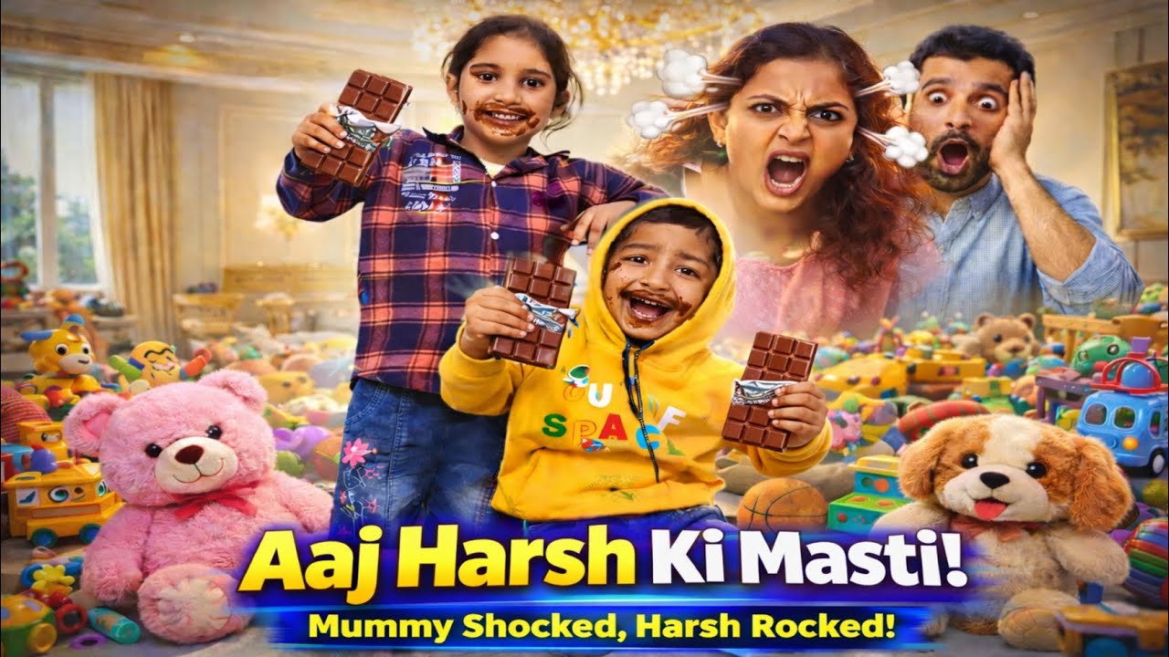 Aaj Harsh Ki Hui Pitai! 😂 | Harsh Family Vlogs