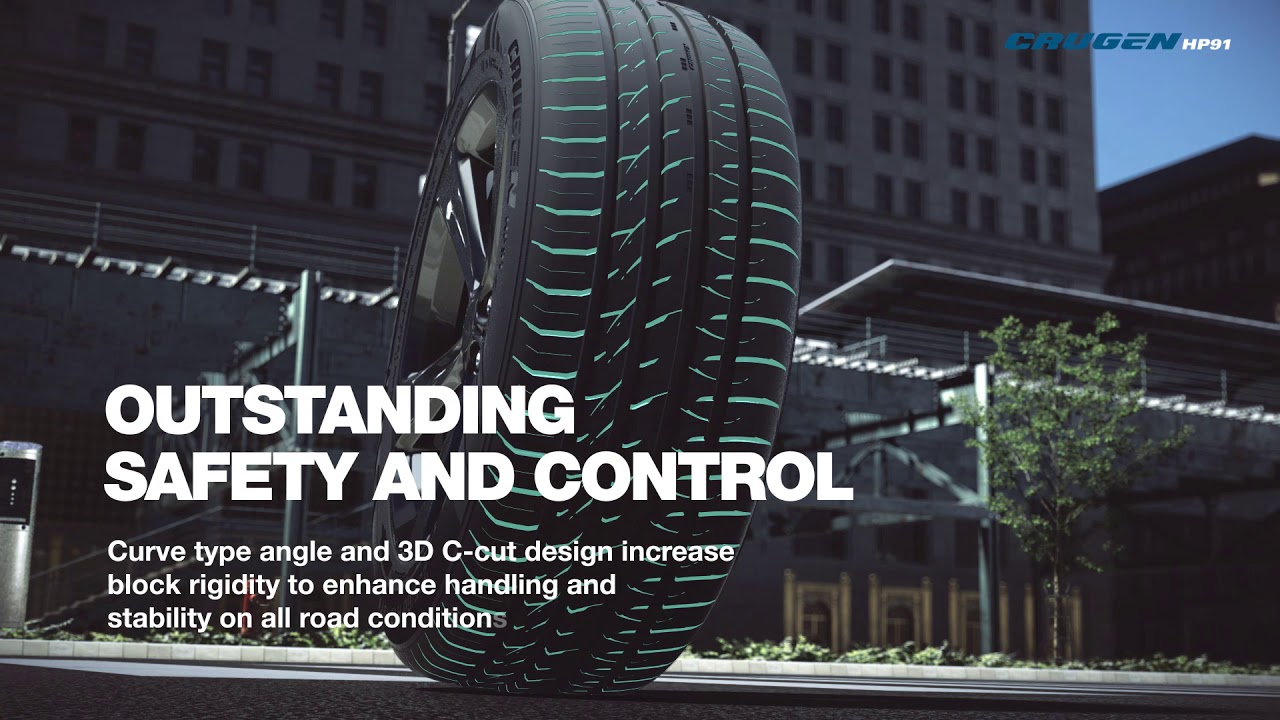 Kumho Tire Crugen HP91 Product Video (For Global Market)