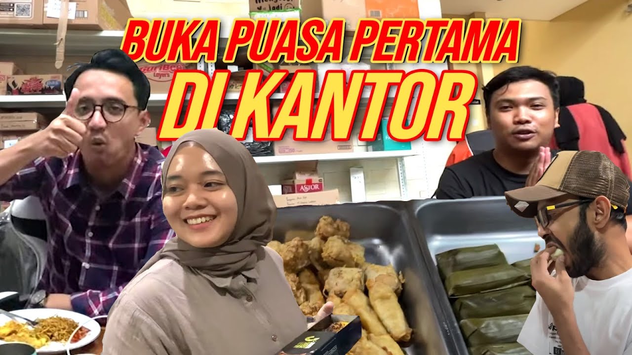 TETEP SEMANGAT KERJA, DI PUASA PERTAMA