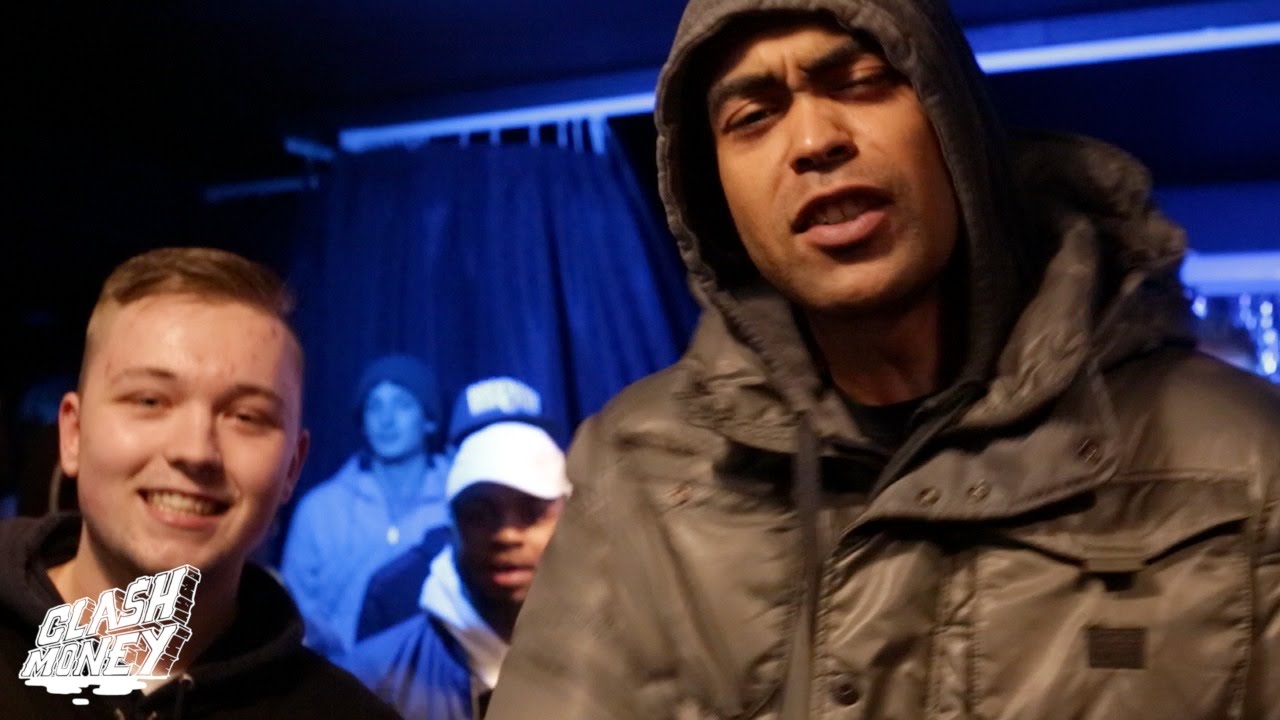 P Solja Vs Sykx ◆ Clash Money (Grime Clash)