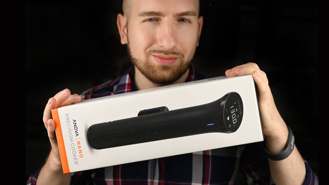 Обзор погружного термостата Anova Precision Cooker Nano. СуВид Anova Nano.