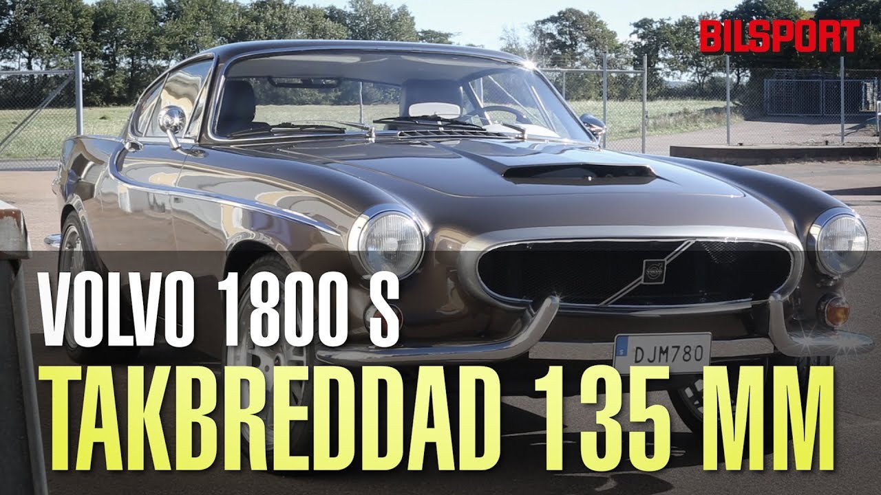 13,5 cm takbreddad Volvo 1800 S -63 i Bilsport 2/2018