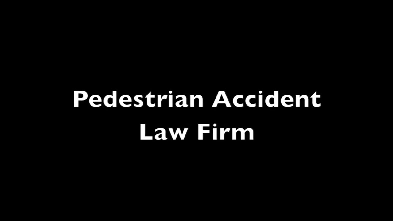 Pedestrian Accident Lawyer - NYC - 212-964-7556