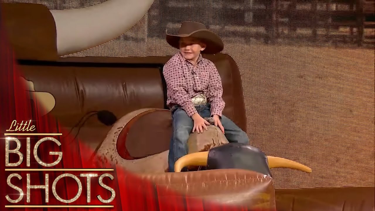 Lasso vs. Roping Explained by 7-Year-Old Champion Parker