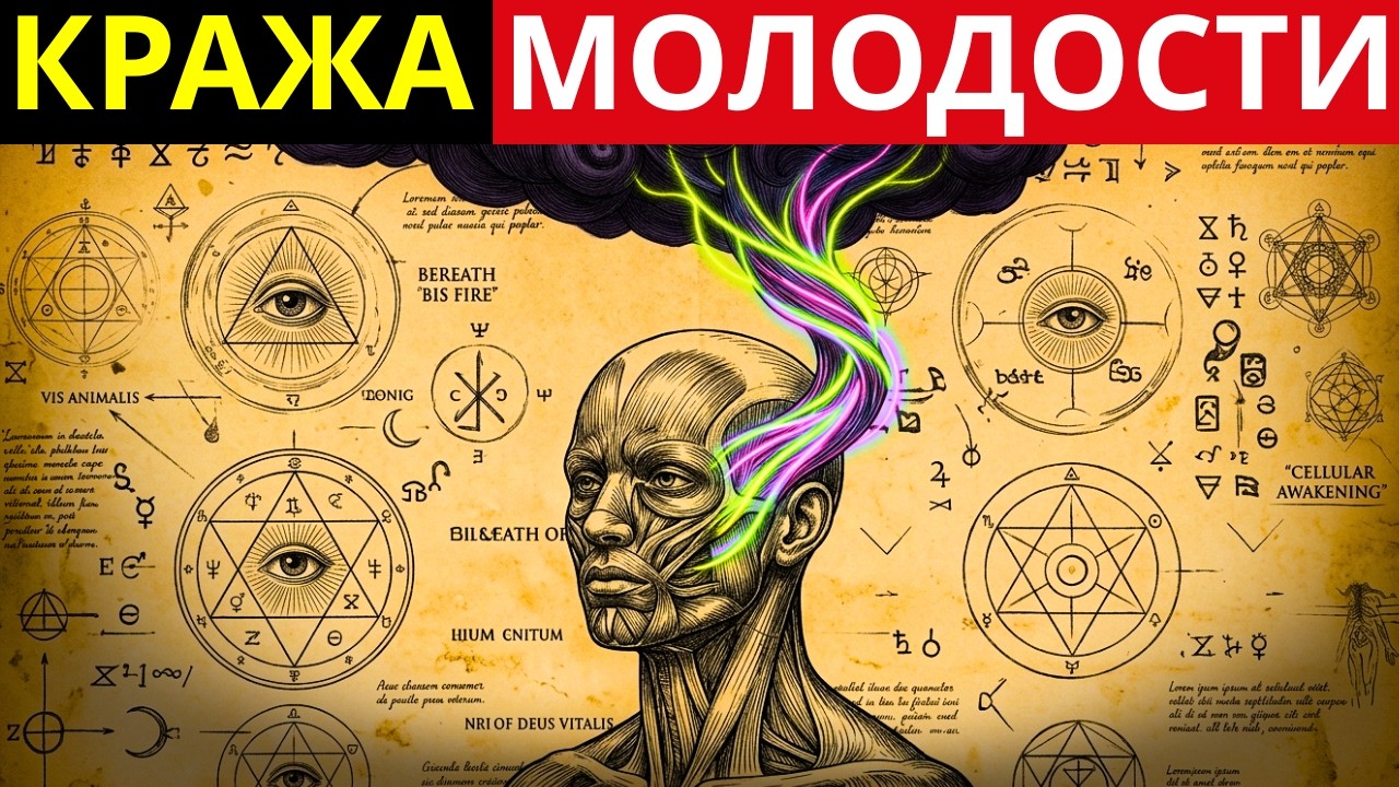 ЖЕЛАНИЕ выглядеть на годы моложе НЕВИДИМАЯ БЛОКИРОВКА которая истощает вашу ВИТАЛЬНОСТЬ