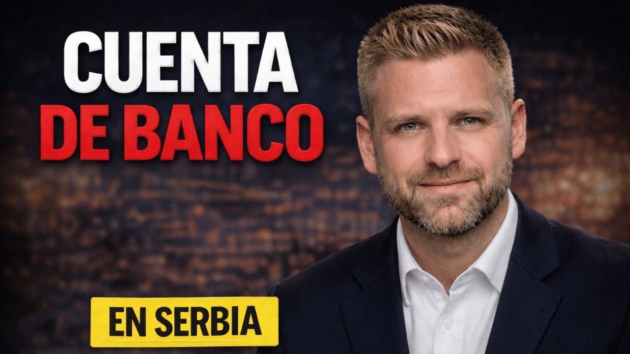 Cómo abrir una cuenta de banco en Serbia 🇷🇸  Bancos fáciles para extranjeros + Apps en inglés