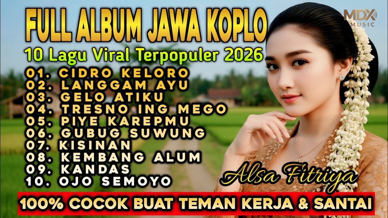 Top 10 Lagu Viral Terpopuler 2026, Cocok Buat Teman Kerja & Santai