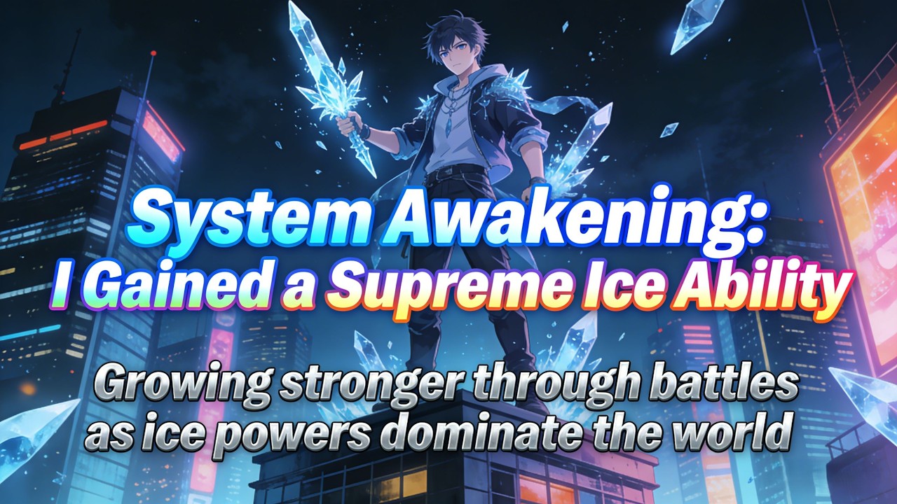 System Awakening: I Gained a Supreme Ice Ability #webnovel #powerrise
