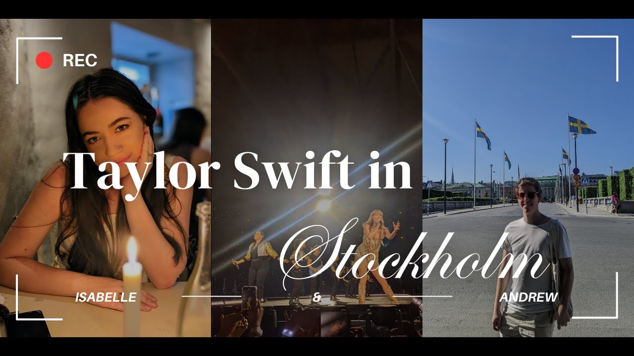 Taylor Swift in Stockholm | Sweden | Isabelle & Andrew