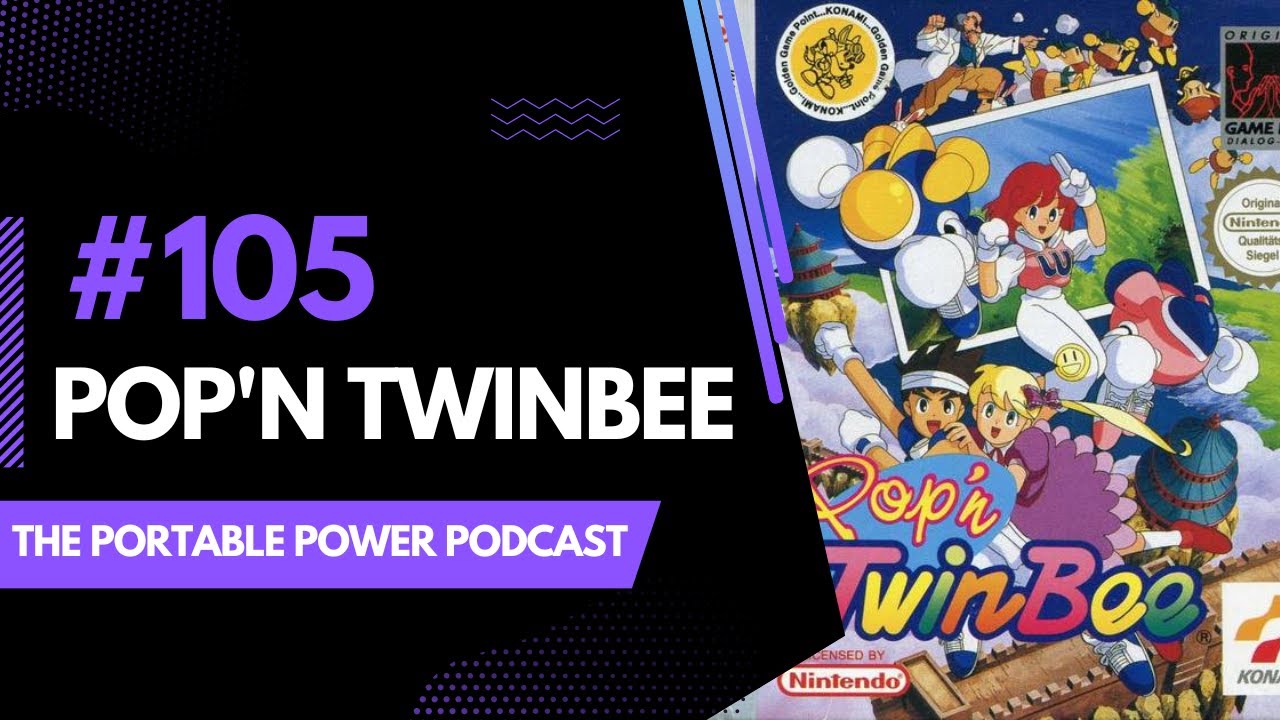 Pop'N TwinBee / TwinBee Da!! - Complete Game Boy Reviews - POCubed Episode 105