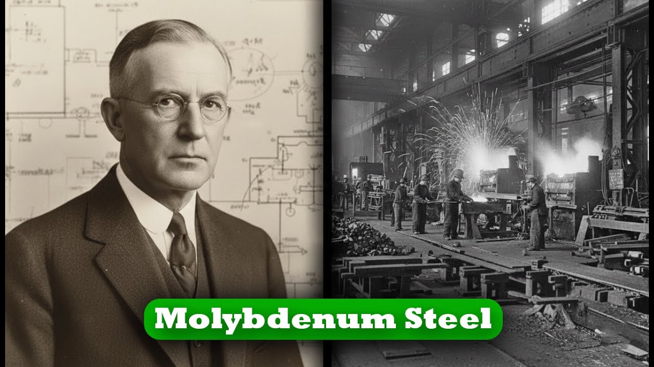 America Had No Tungsten in 1918 — So Metallurgists Developed Molybdenum Steel Alloys