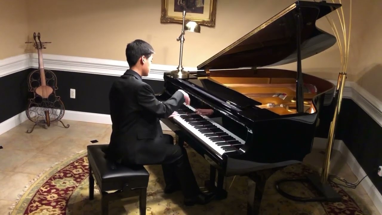 Austin Wang (Age 14) - Un Sospiro