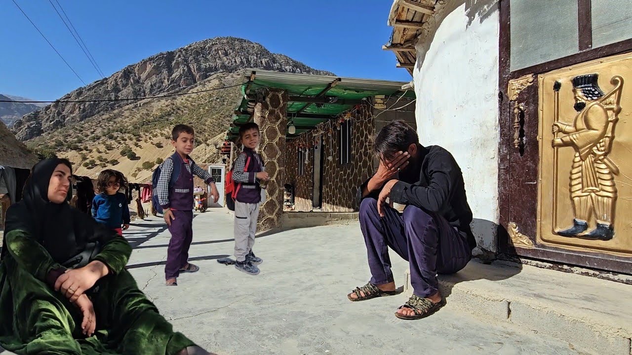 💔 Babak&rsquo;s village house is in danger of being demolished! Will he have to start all over again?🏡🏗