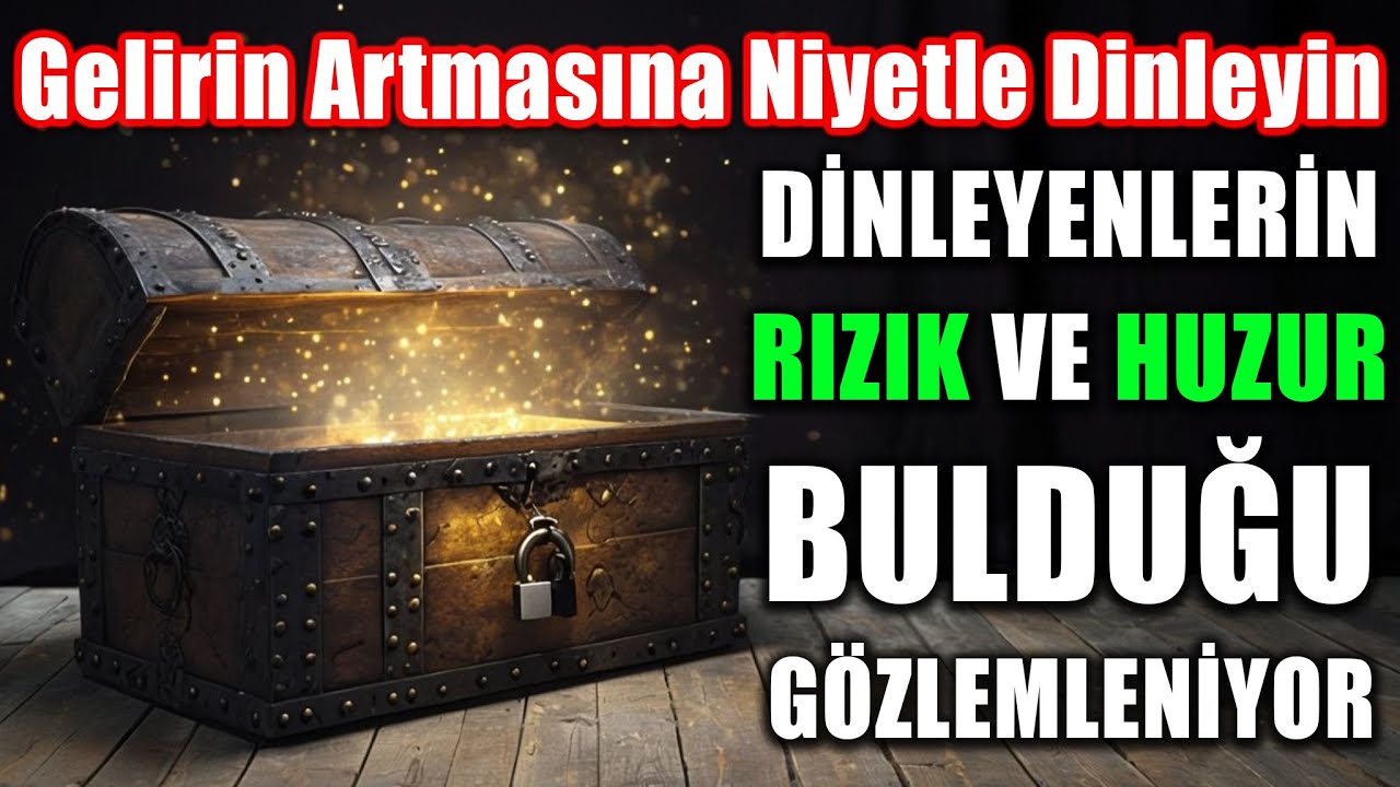 Gelirinde Artış İçin Dinlenen Dua – Huzur ve Bereket İçin Niyet Et