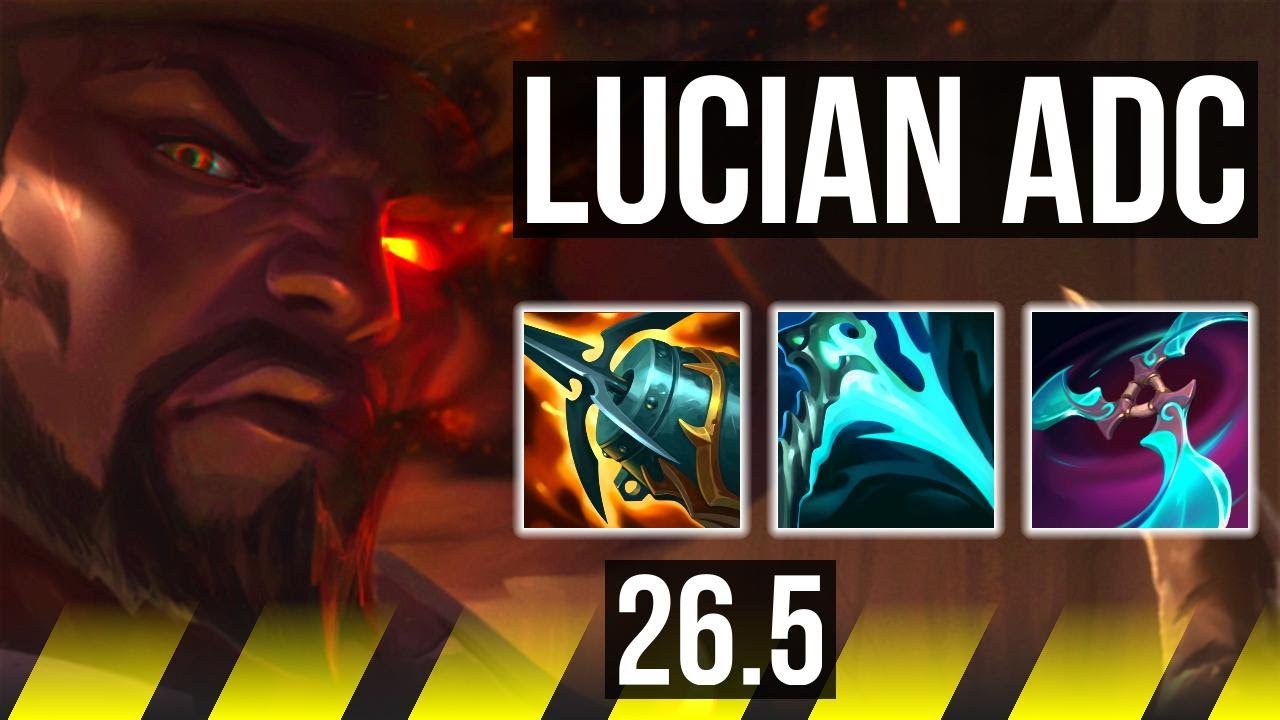 LUCIAN & Yuumi vs MISS FORTUNE & Bard (ADC) | 62K damage | TR Grandmaster | 26.5