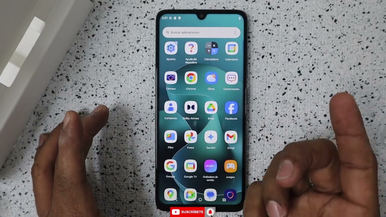 UNBOXING EN ESPAÑOL [ MOTOROLA G 06 ]