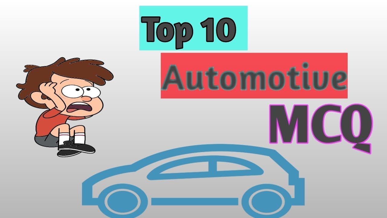 TOP 10 Automobile Engineering MCQs | QUIZ