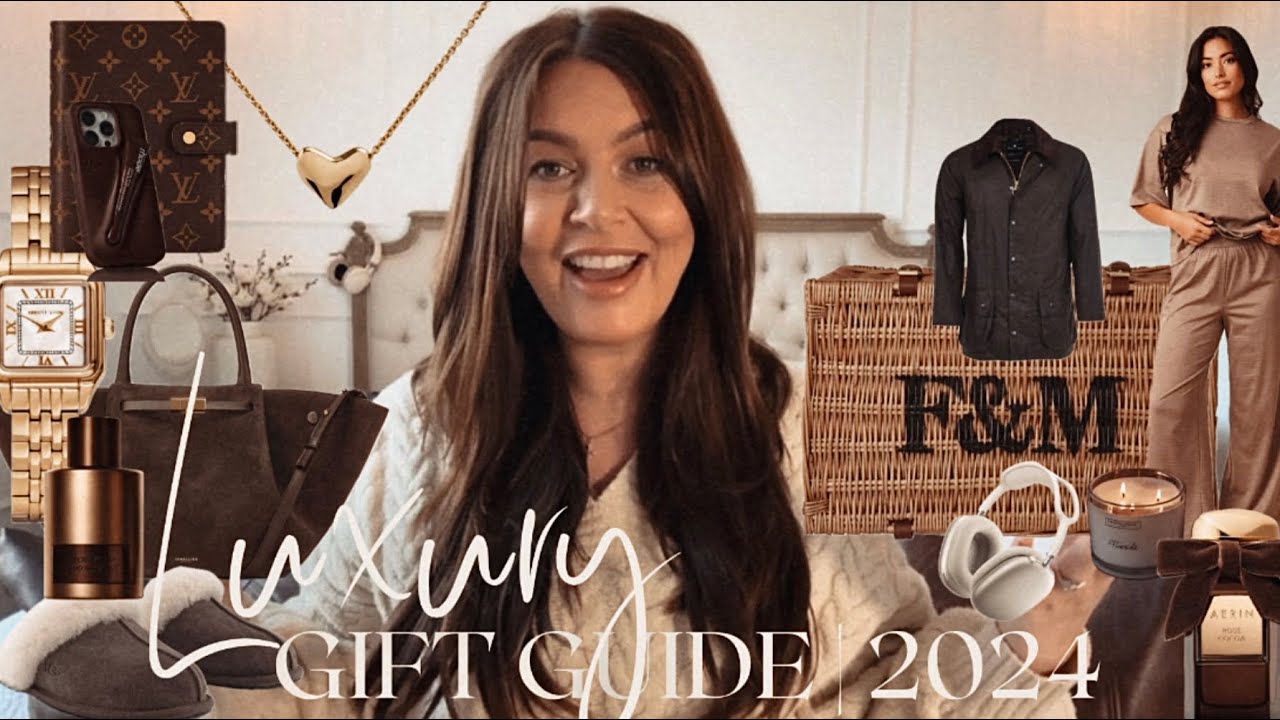 LUXURY 2024 GIFT GUIDE 🎁 Timeless Gift Ideas for the Special Ones in our Life ✨ | Suzy Darling