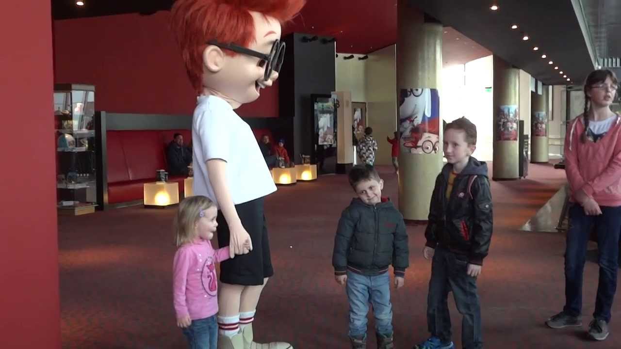 Mr.Peabody & Sherman with Lavo&Renas