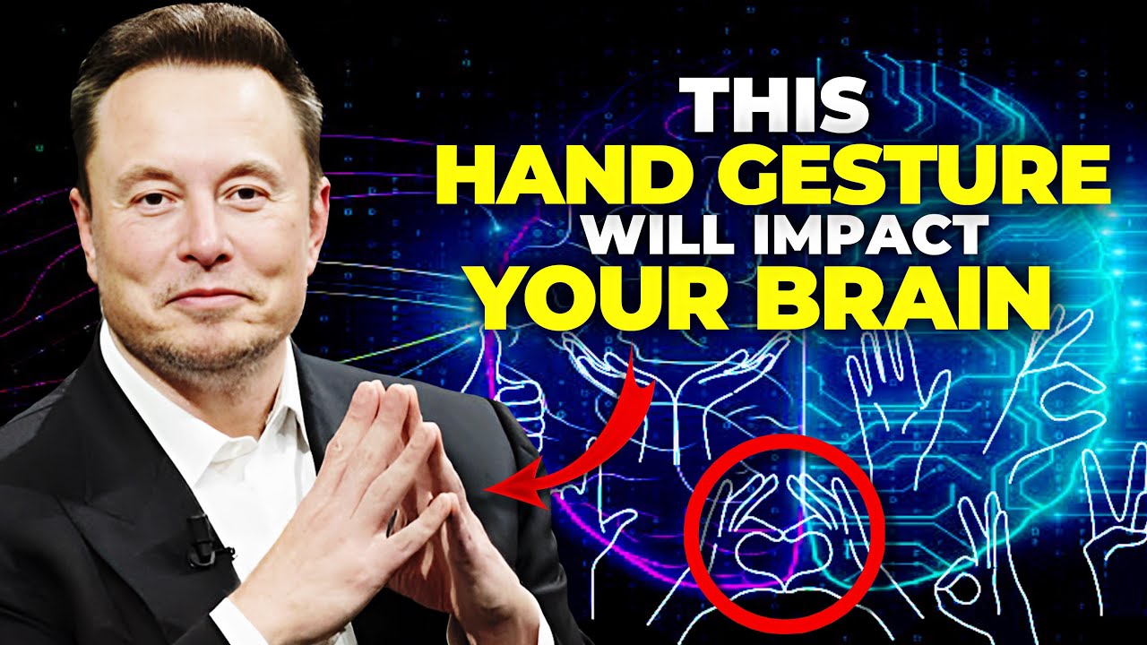 You Won't Believe What This Famous Hand Gesture Does To Your Brain