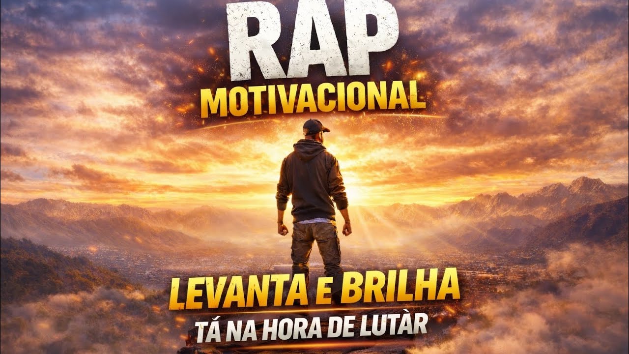 Levanta e Brilha Tá na Hora de Lutar         #music #musica #Rap #motivation 