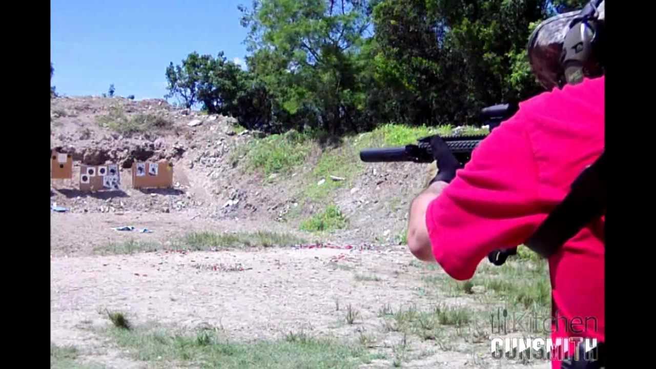 AAC SDN-6 7.62: Quick range test semi/burst