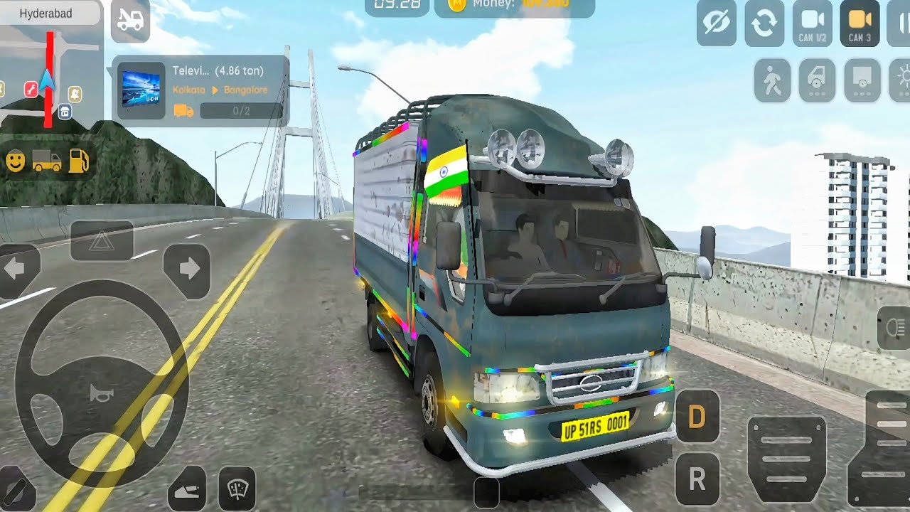 Minitruck Simulator Vietnam GamePlay - Vietnam Roads Offroad Driving Experience - Android GamePlay