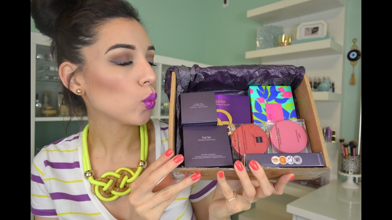 Beauty Haul | tarte Friends + Family Sale