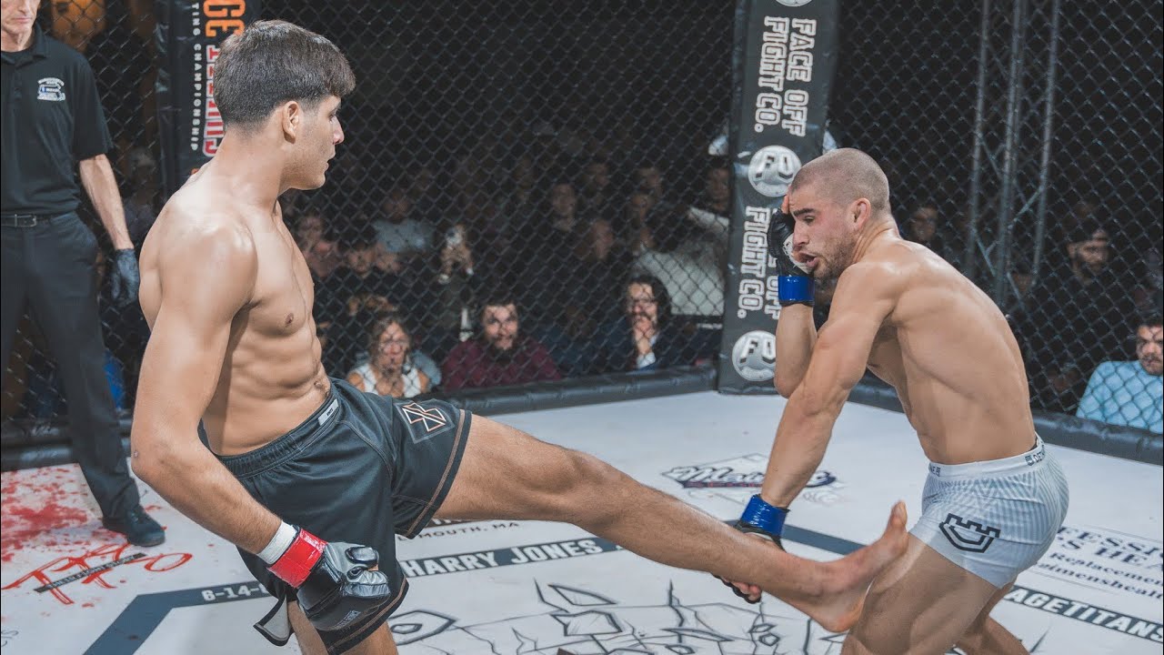 Eric Zane vs Ruben Bitar | Cage Titans FC 68
