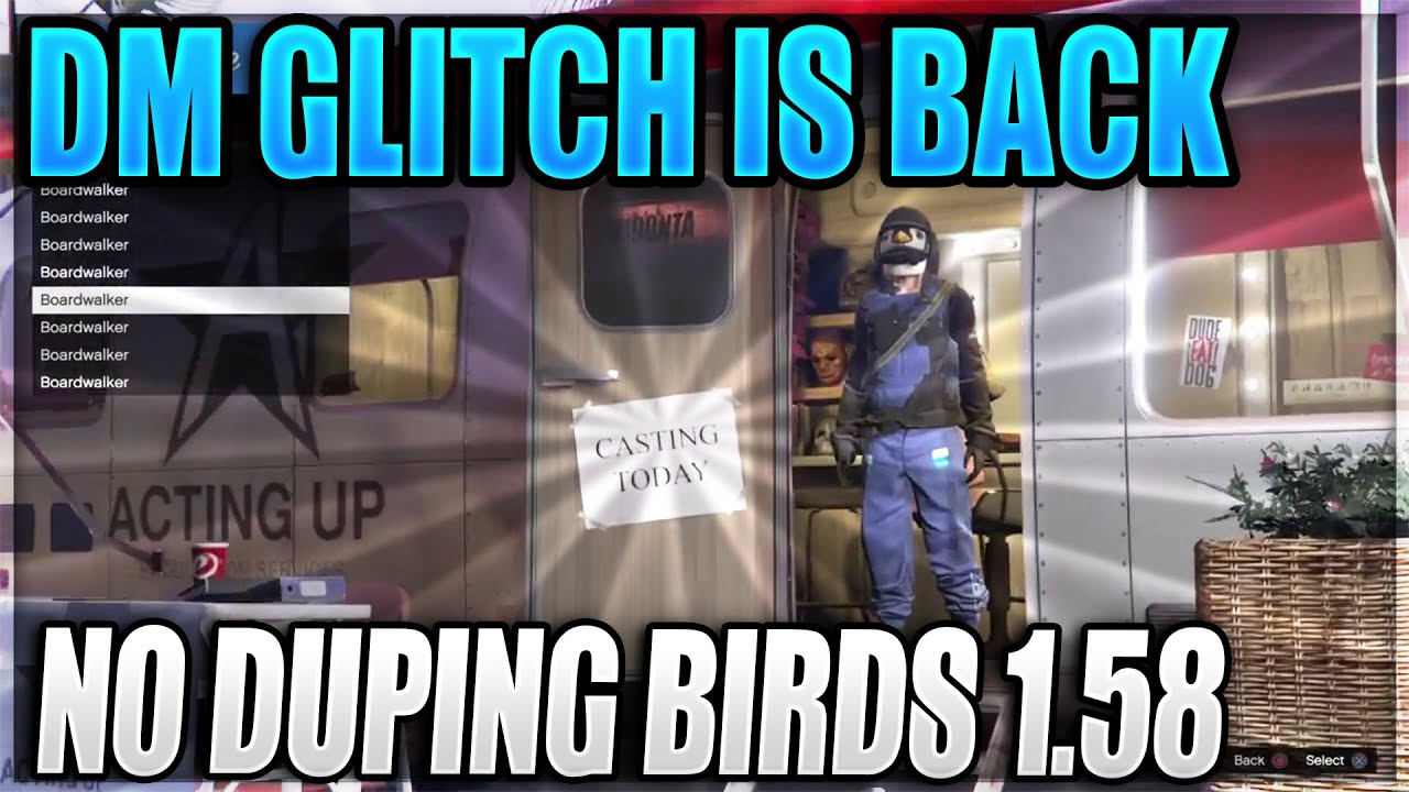 *NEW* GTA 5 DIRECTOR MODE GLITCH WITHOUT DUPING BIRDS AFTER PATCH 1.58 (ALL CONSOLES)
