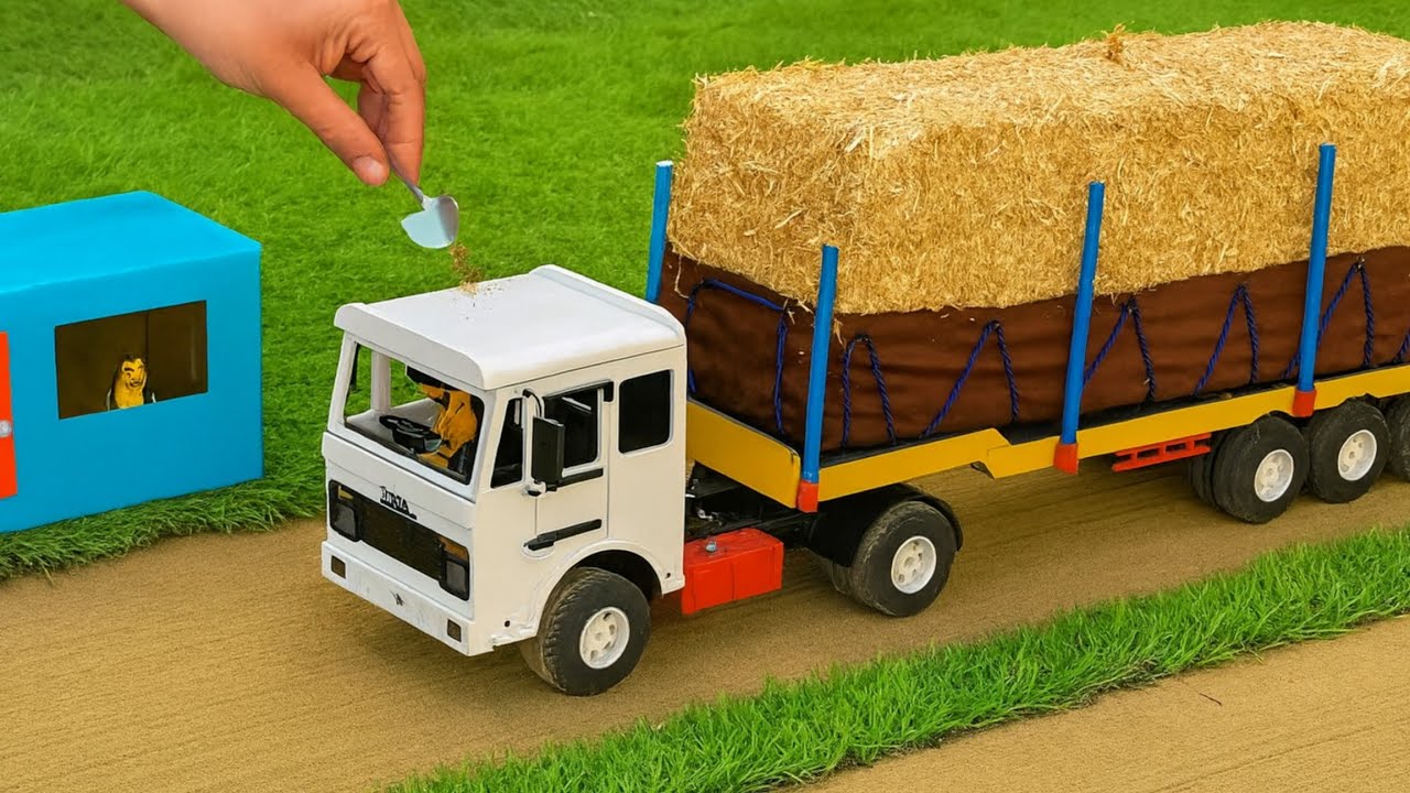 Top Most Creative Mini Truck Science Project | DIY Mini Truck Working Model for School & Exhibition