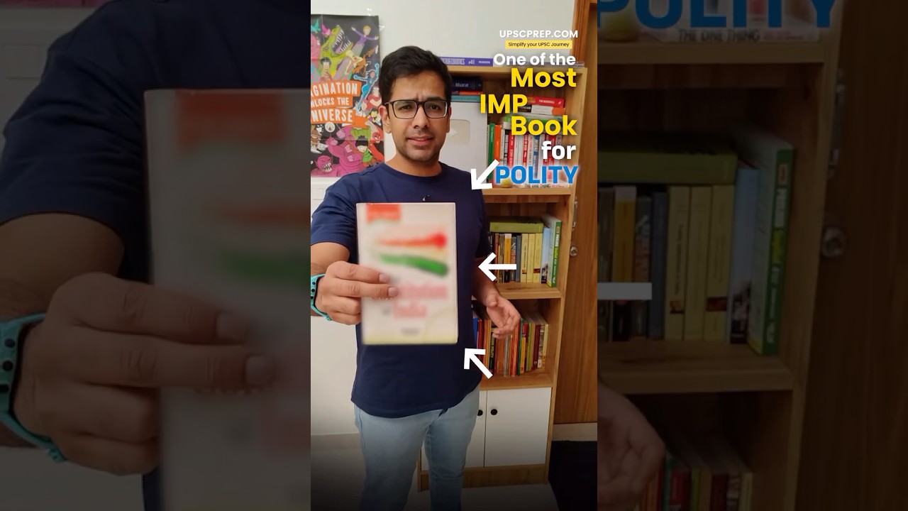 The most important polity book - NOT Laxmikanth