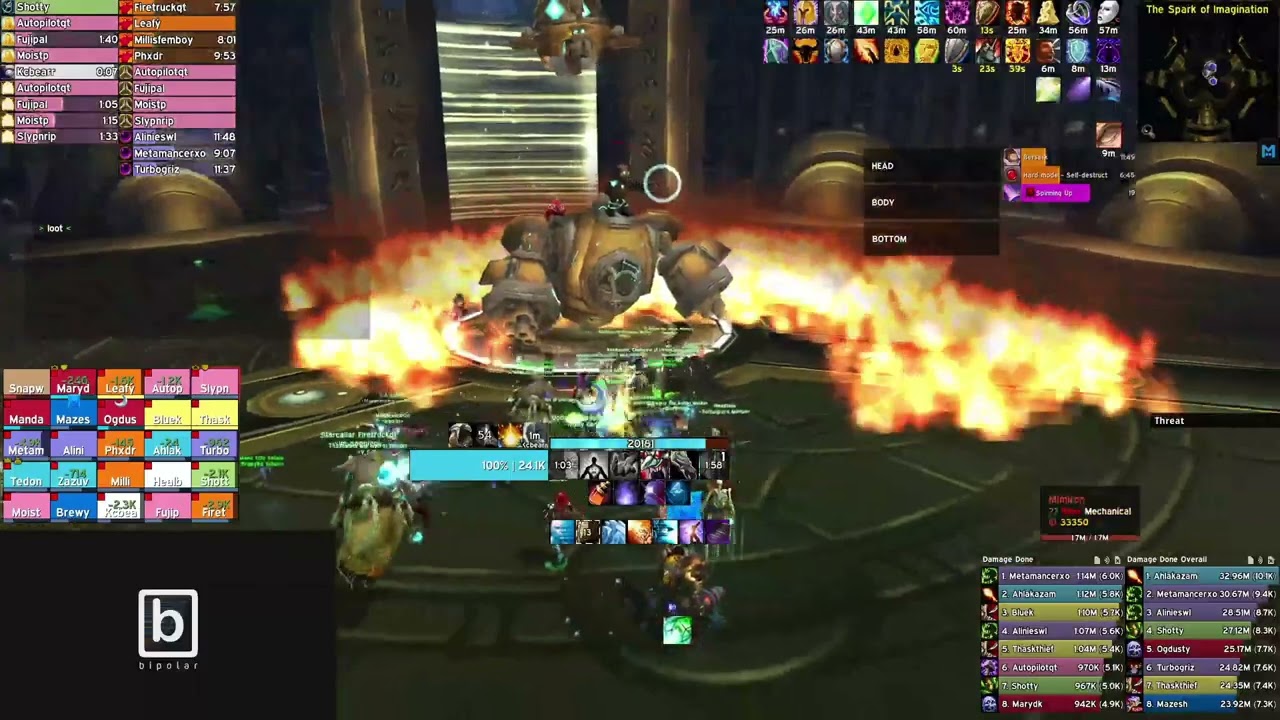 #1 World DPS Mimiron Hard Mode | Wrath of the Lich King Classic Fire Mage